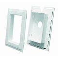 Alcoa Home Exteriors Split Recess J-Block Mounting Block MBLOCKR PC